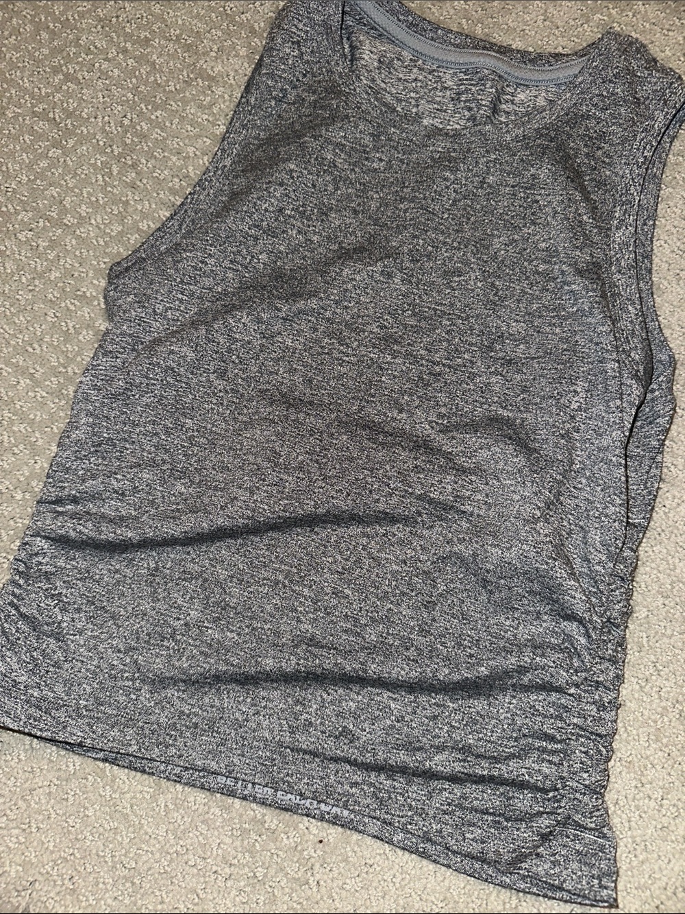EUC! Lululemon Grey Sleeveless Athletic Tank